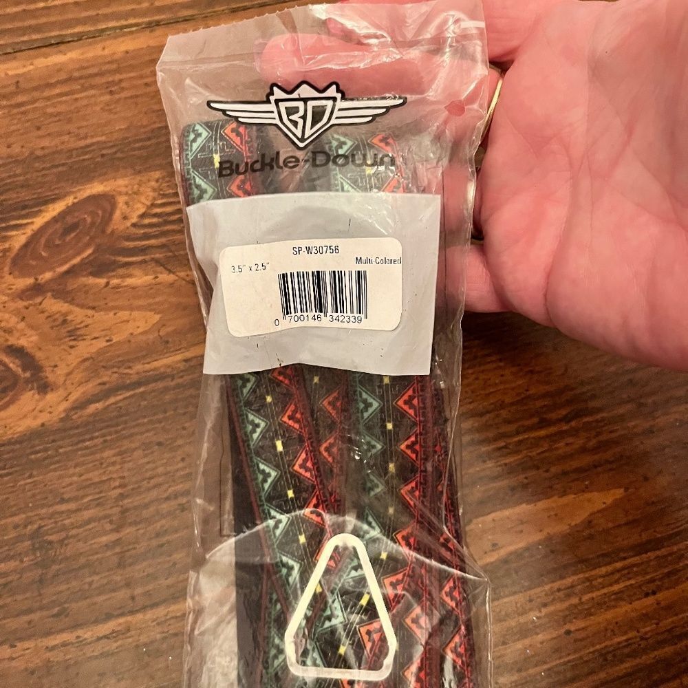 NEW Buckle-Down Unisex Adults Suspenders Tapestry - Picture 6 of 10